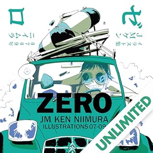Zero: JM Ken Niimura 2007-2009 Illustrations